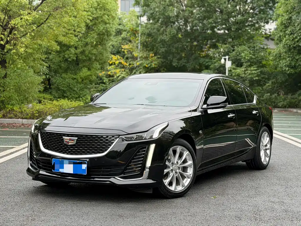 Cadillac CT5 2024 — фото 1