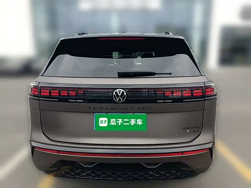 Volkswagen Teramont 2025 — фото 10