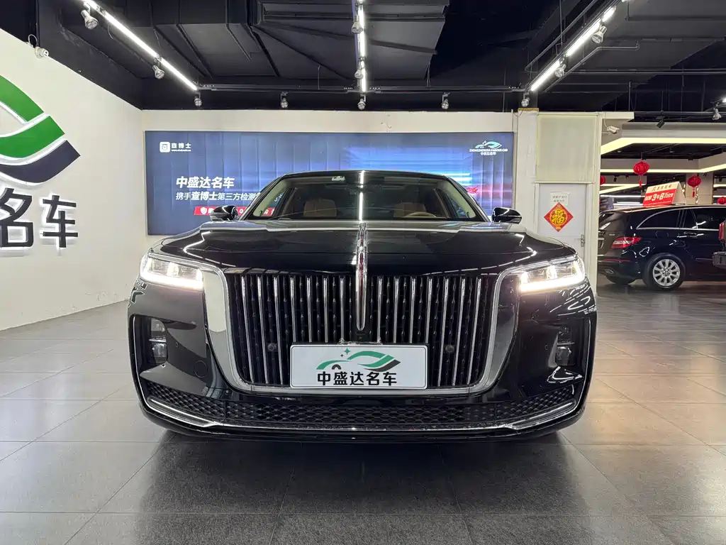 Hongqi H9 2023 — фото 2