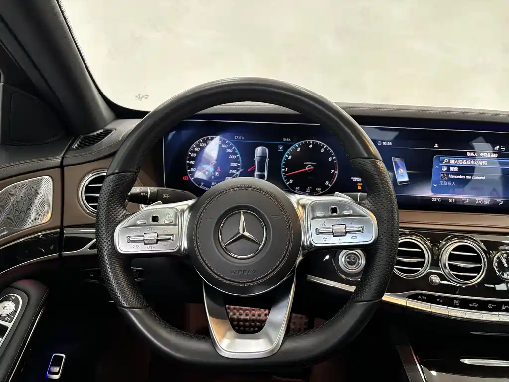 Mercedes-Benz S-Class 2020 — фото 16