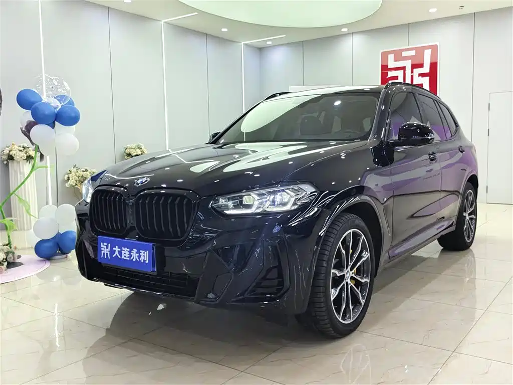 BMW X3 2024 — фото 1