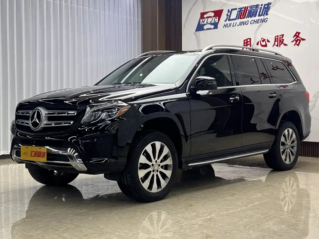 Mercedes-Benz GLS 2016 — фото 1