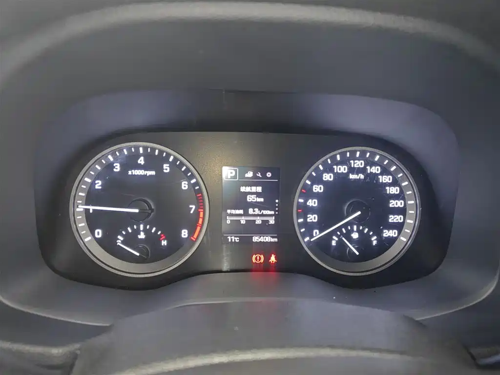 Hyundai Tucson 2017 — фото 8