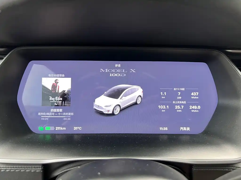 Tesla Model X 2018 — фото 24