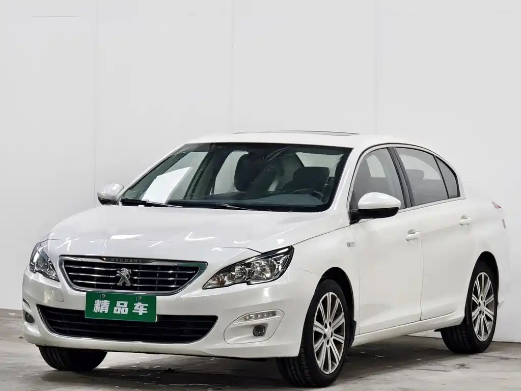 Peugeot 408 2017 — фото 1