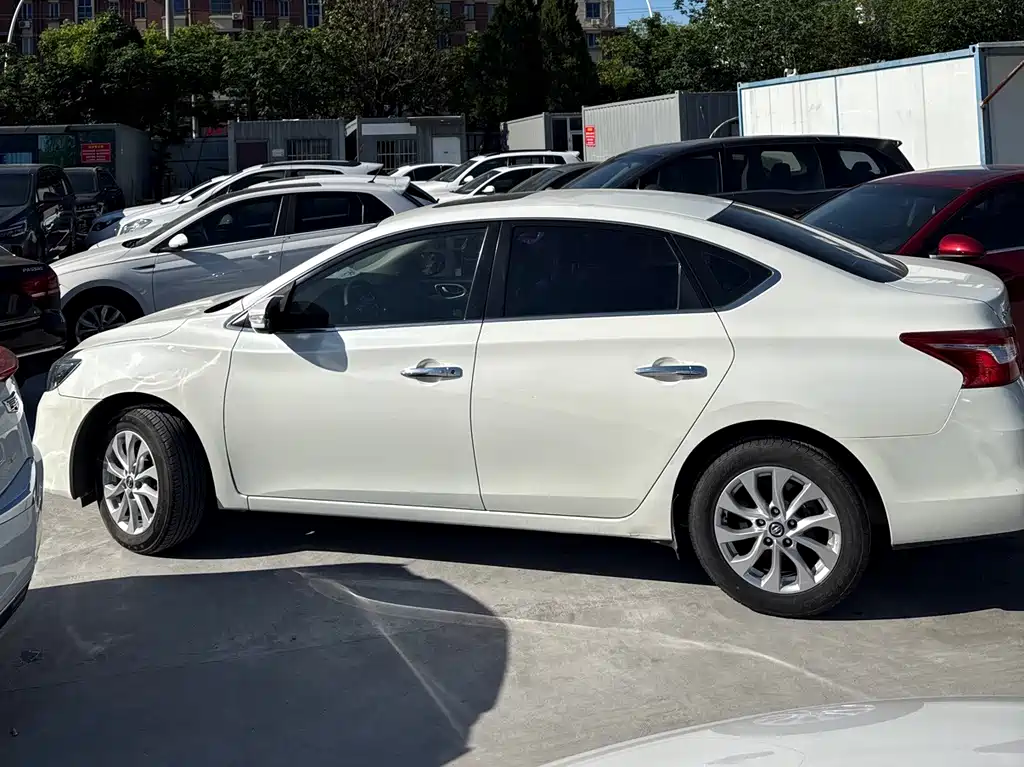 Nissan Sylphy 2017 — фото 3