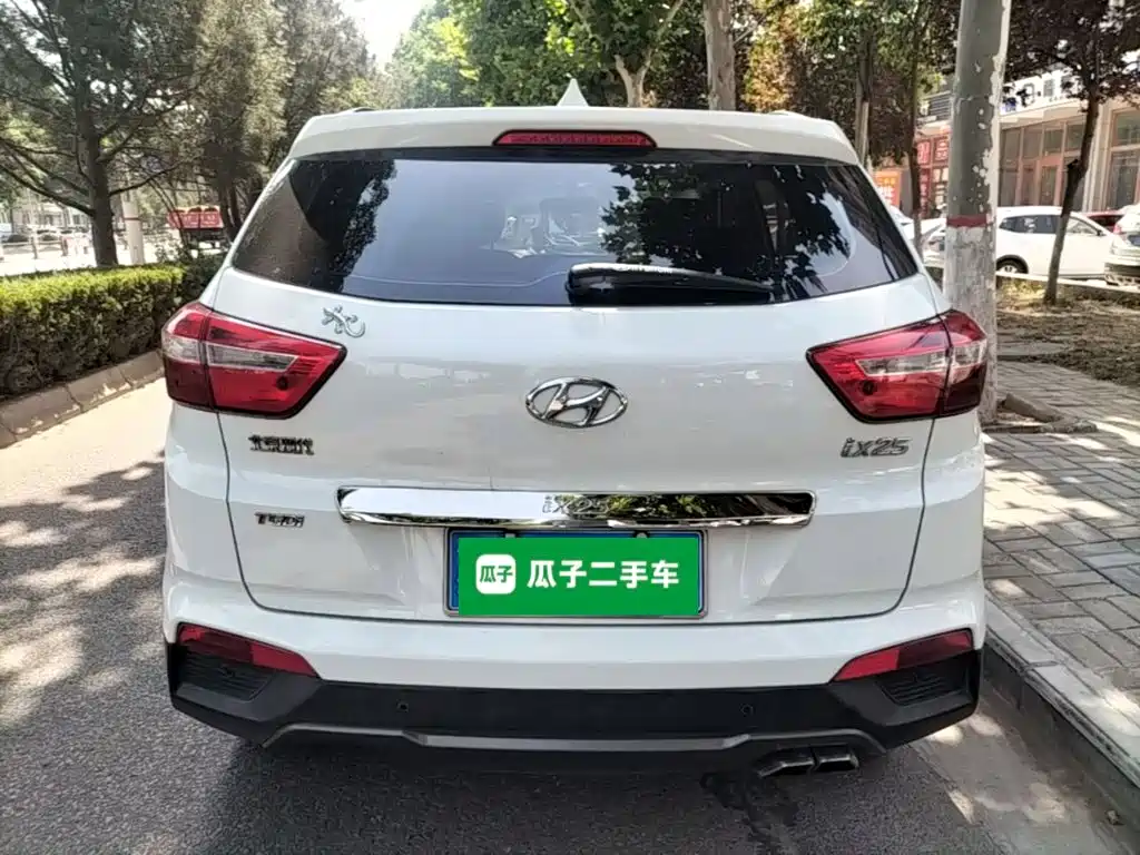 Hyundai ix25 2017