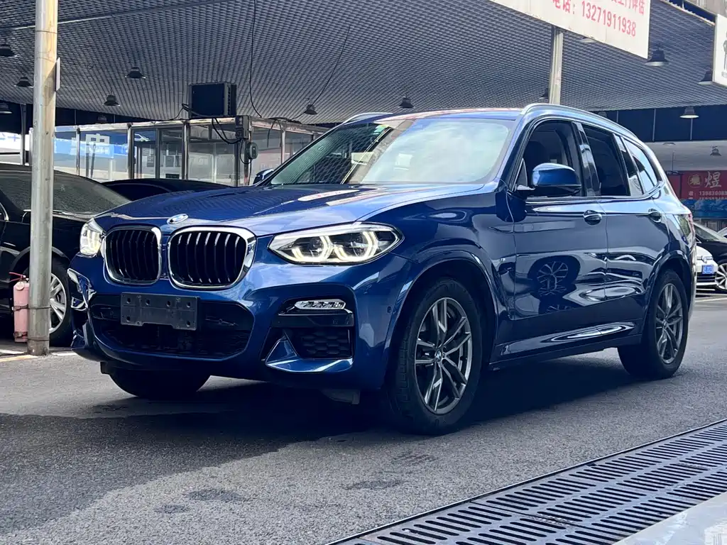 BMW X3 2019 — фото 1