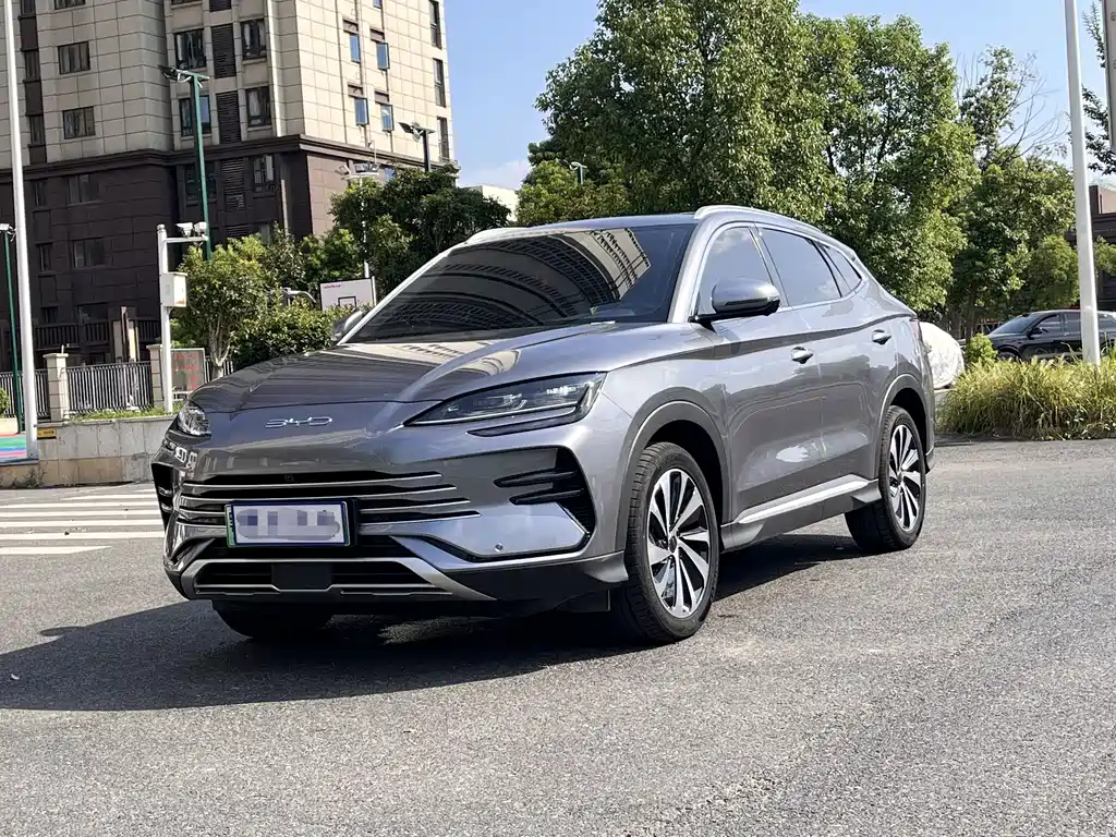 BYD Song PLUS New Energy 2023 — фото 1