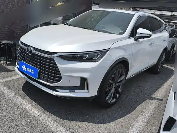 BYD Tang New Energy 2019