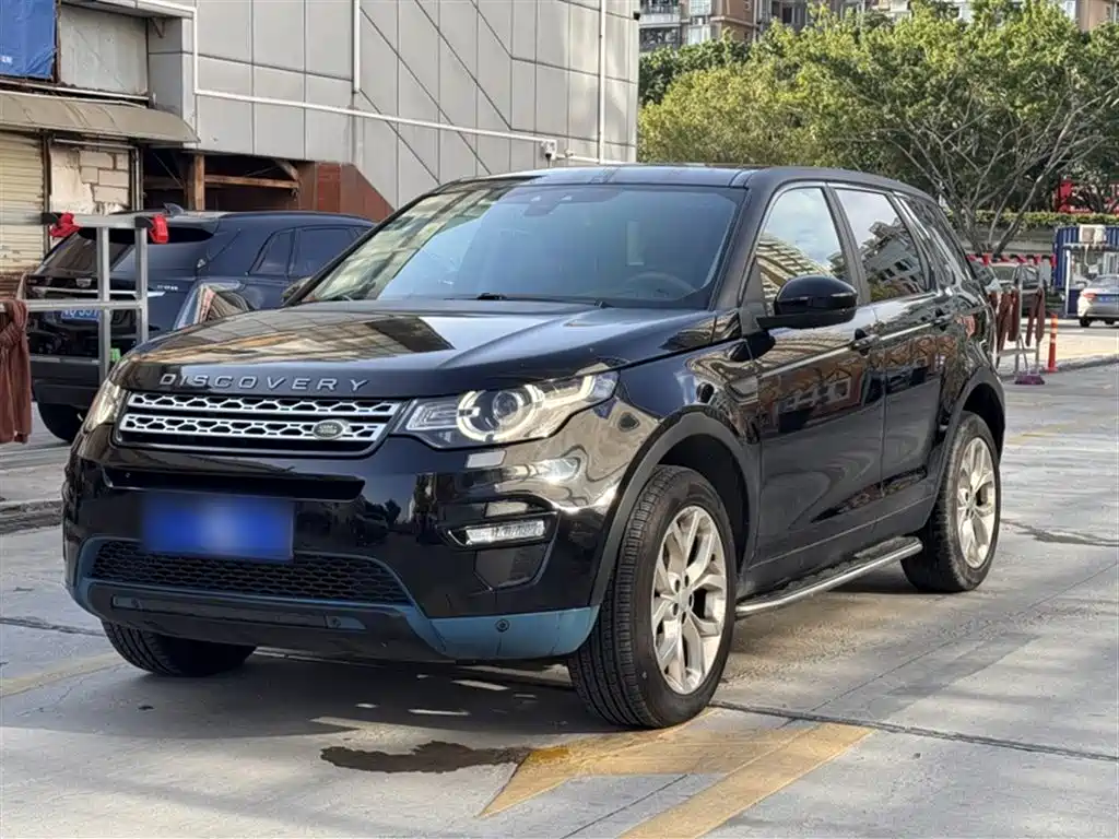 Land Rover Discovery Sport 2016 — фото 1