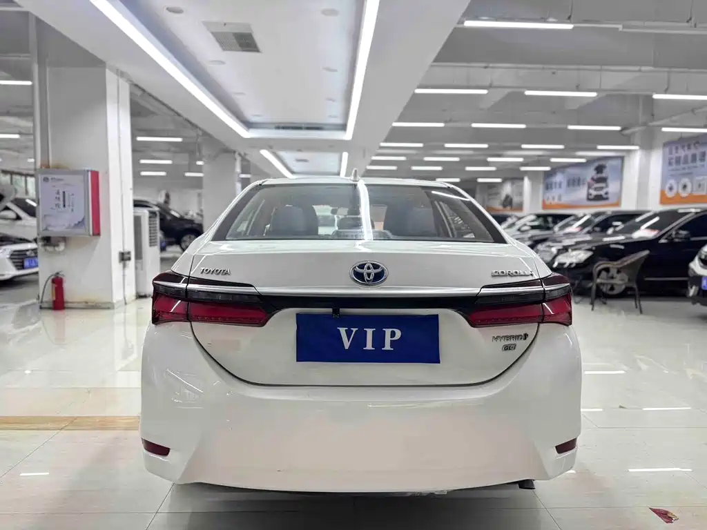 Toyota Corolla 2019