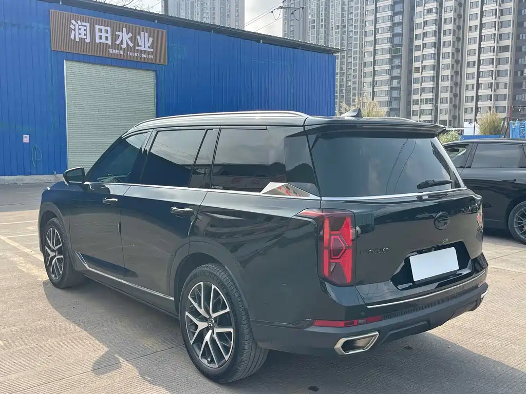 GAC Motor Trumpchi GS8 2024 — фото 6