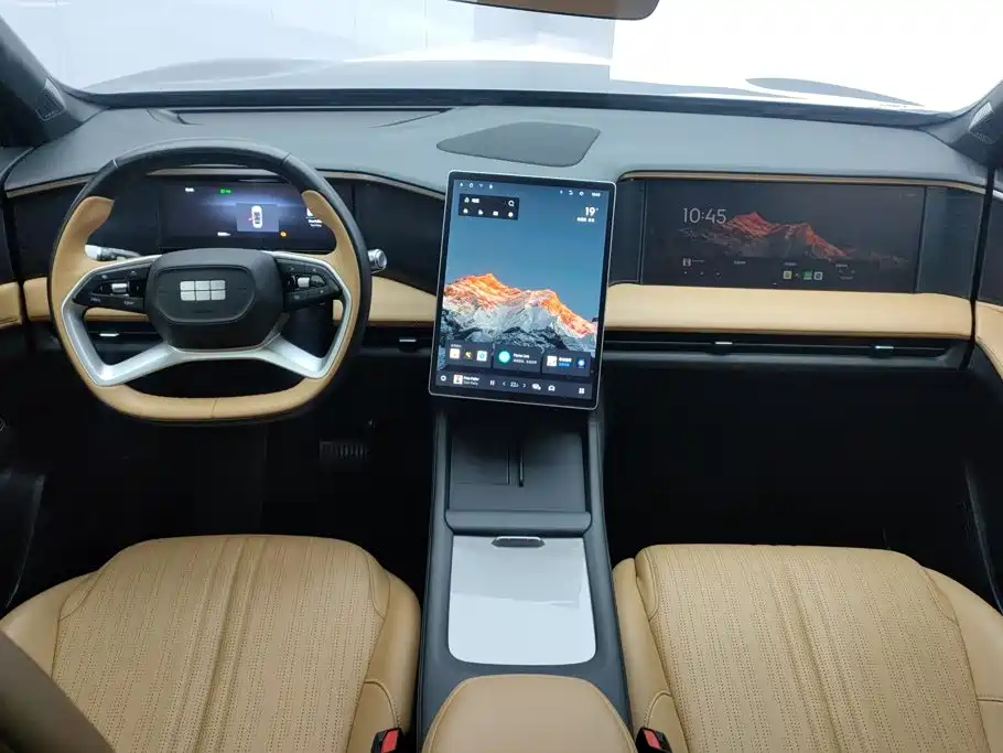 Geely Galaxy L7 2024 — фото 12