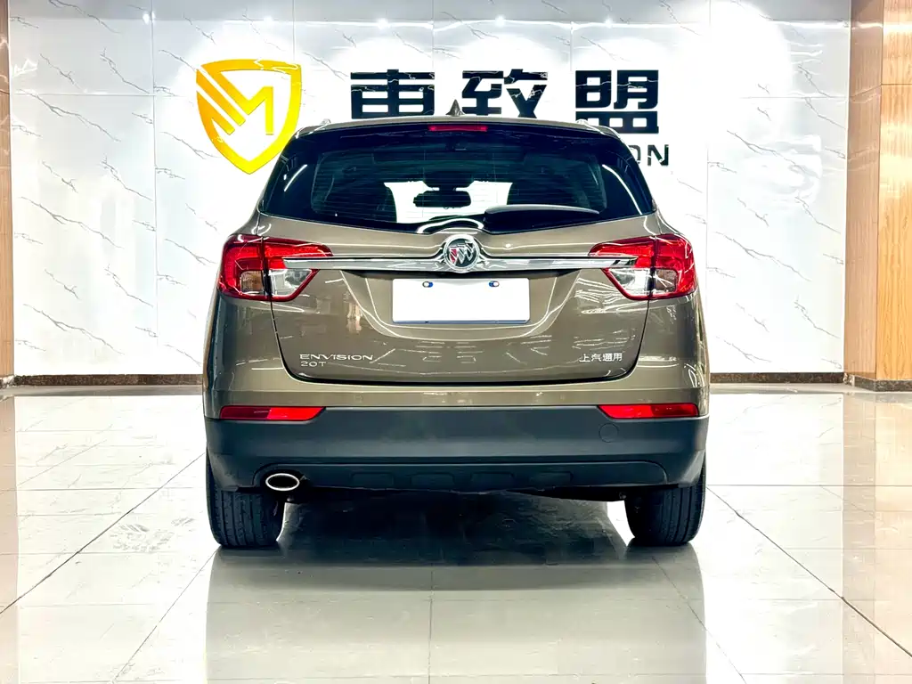 Buick Envision Plus 2017 — фото 5