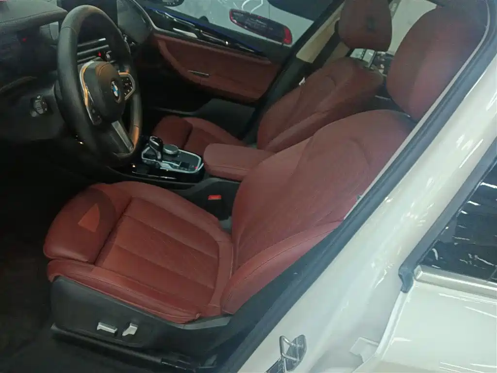 BMW X3 2022 — фото 11