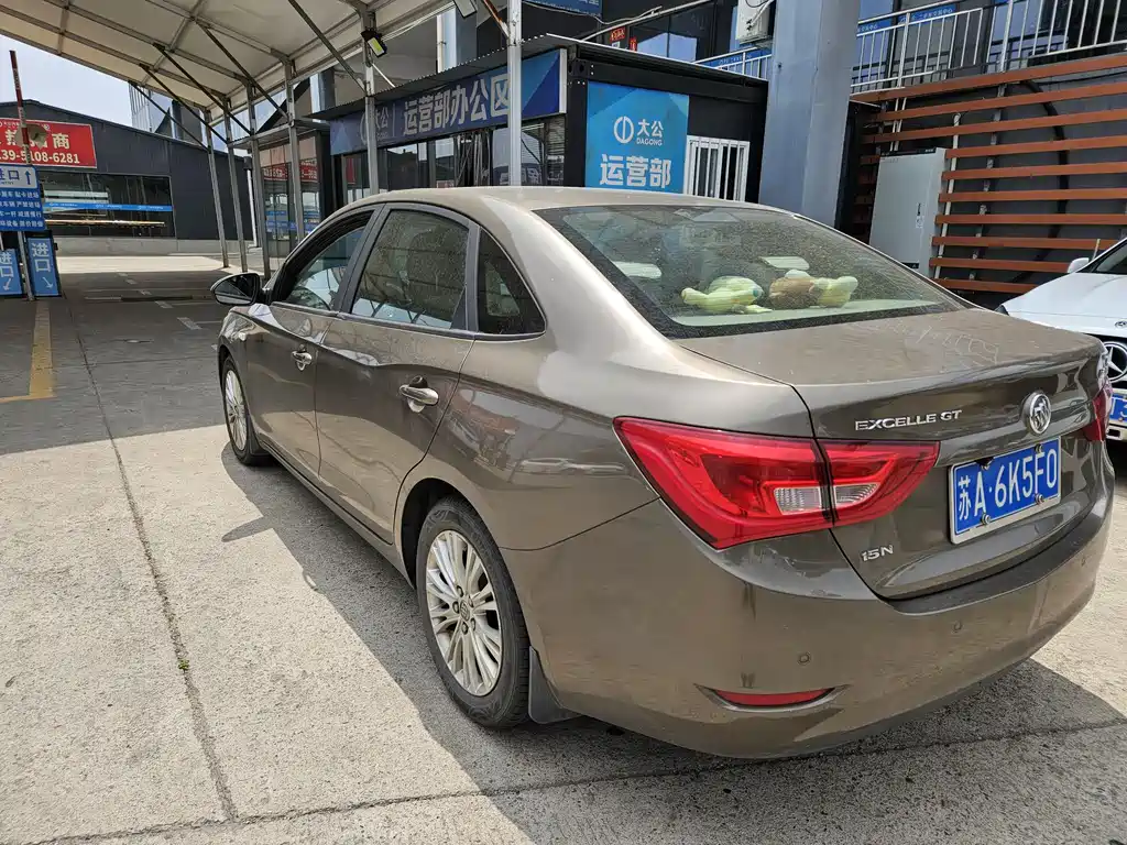 Buick Excelle 2016 — фото 23