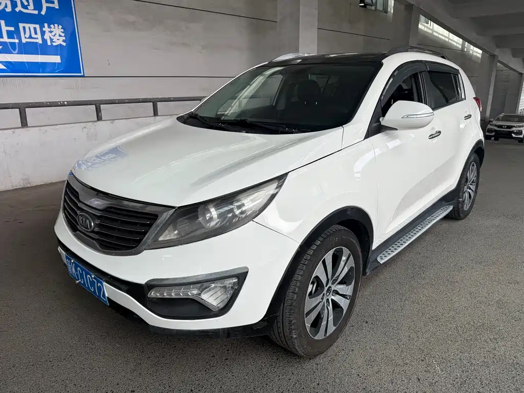 Kia Sportage 2013 — фото 2