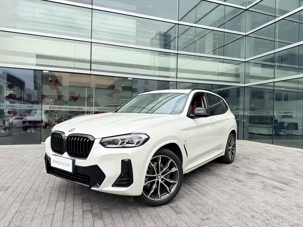 BMW X3 2024 — фото 1