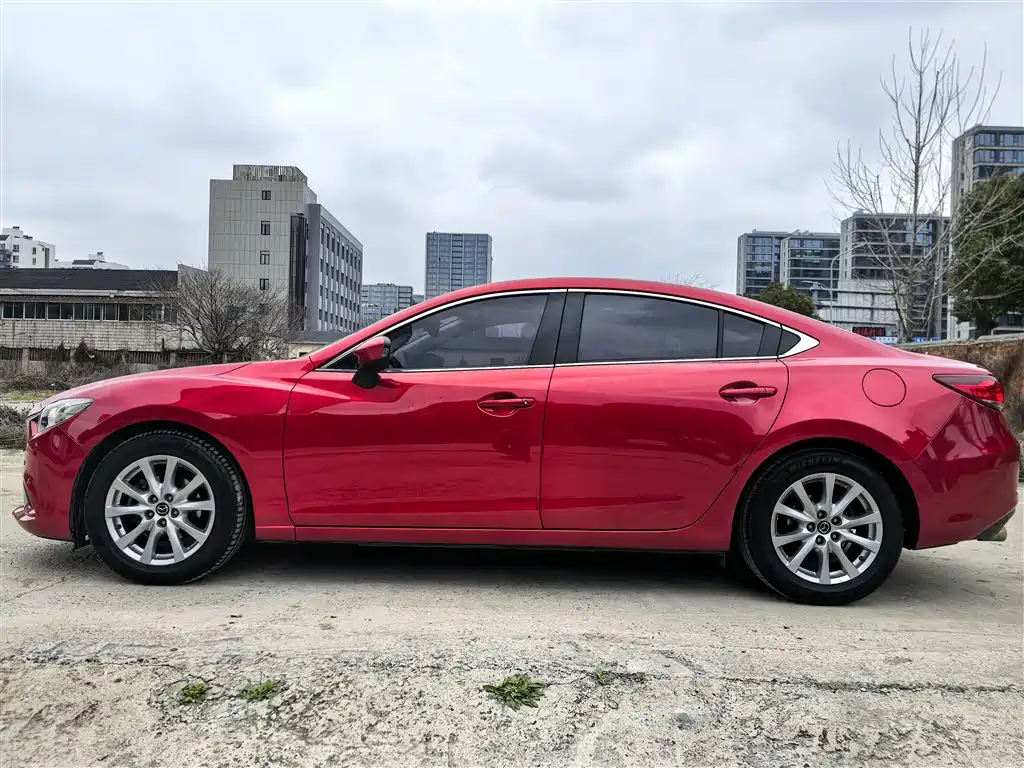 Mazda Atenza 2016 — фото 10