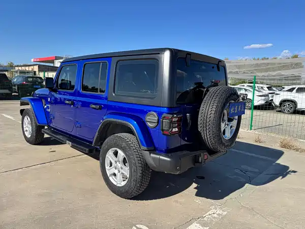 Jeep Wrangler 2019