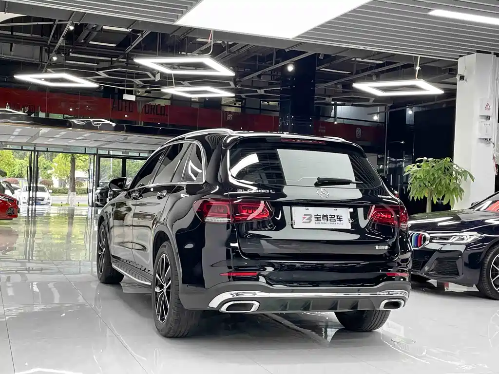 Mercedes-Benz GLC 2020 — фото 11
