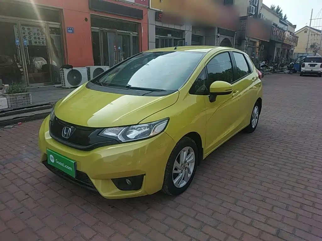 Honda Fit 2015 — фото 1