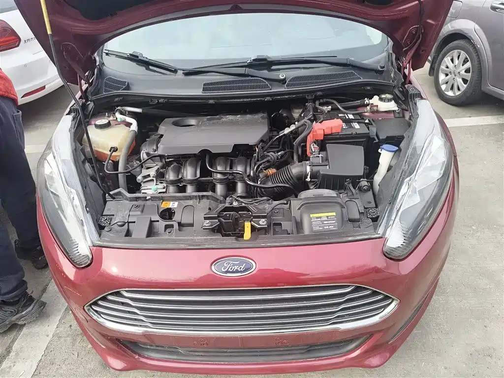 Ford Fiesta 2014 — фото 16