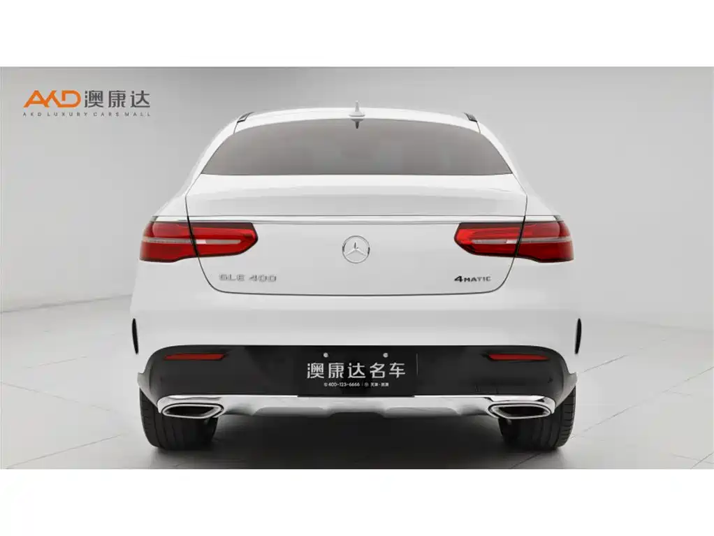 Mercedes-Benz GLE Coupe 2017 — фото 4