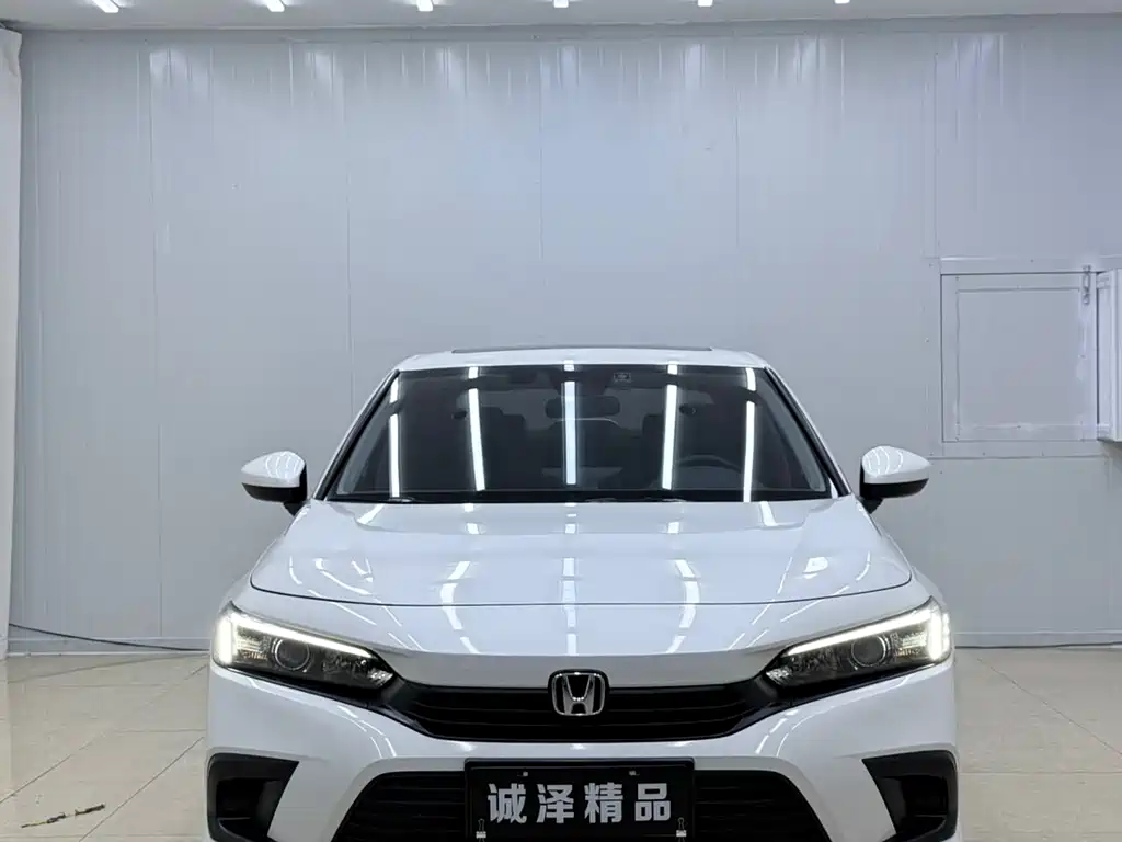 Honda Civic 2022 — фото 2