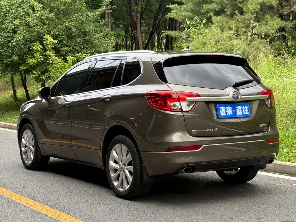Buick Envision Plus 2013 — фото 18