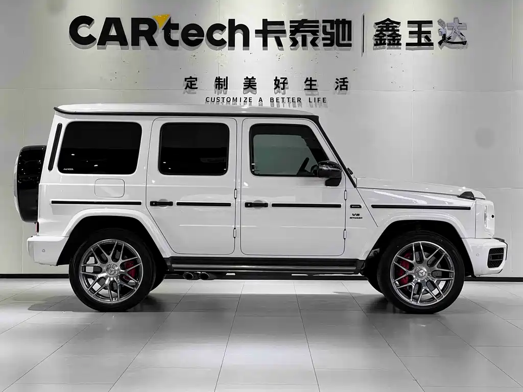 Mercedes-Benz G-Class AMG 2023 — фото 5
