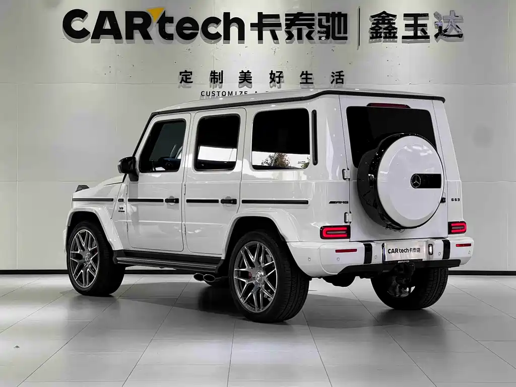 Mercedes-Benz G-Class AMG 2023 — фото 8