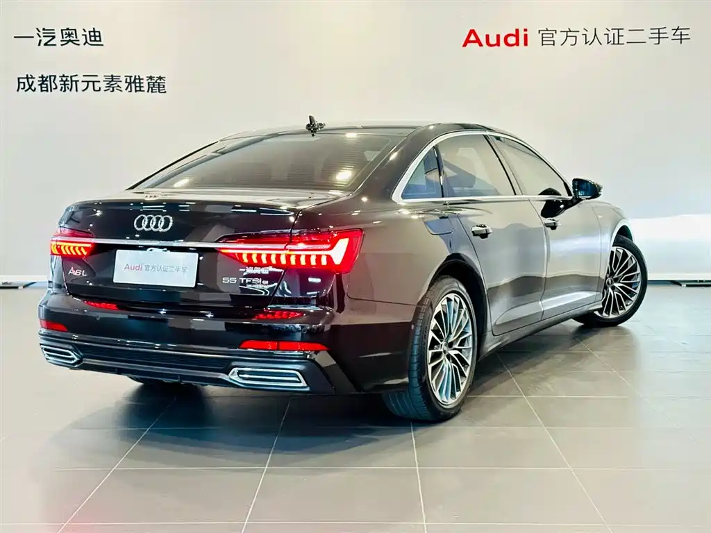 Audi A6L New Energy 2022 — фото 4