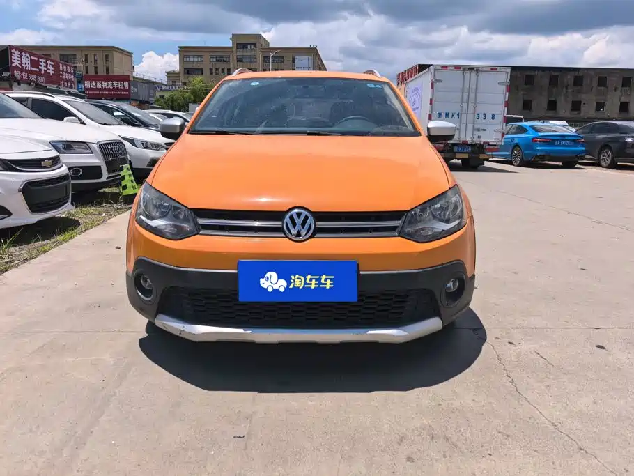 Volkswagen Polo 2014