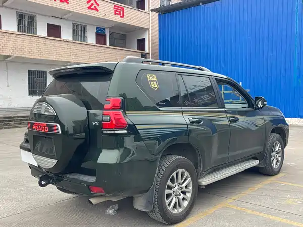 Toyota Prado 2018