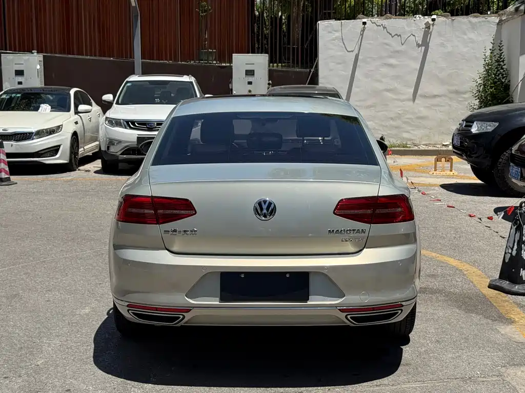 Volkswagen Magotan 2018