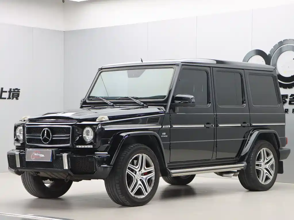 Mercedes-Benz G-Class AMG 2015 — фото 3