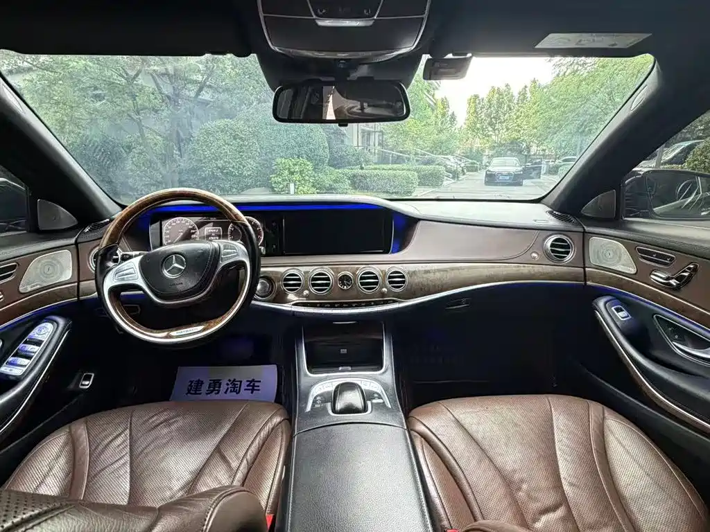 Mercedes-Benz S-Class 2014 — фото 5