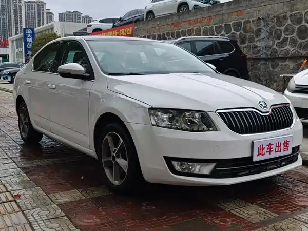 Skoda Octavia 2016