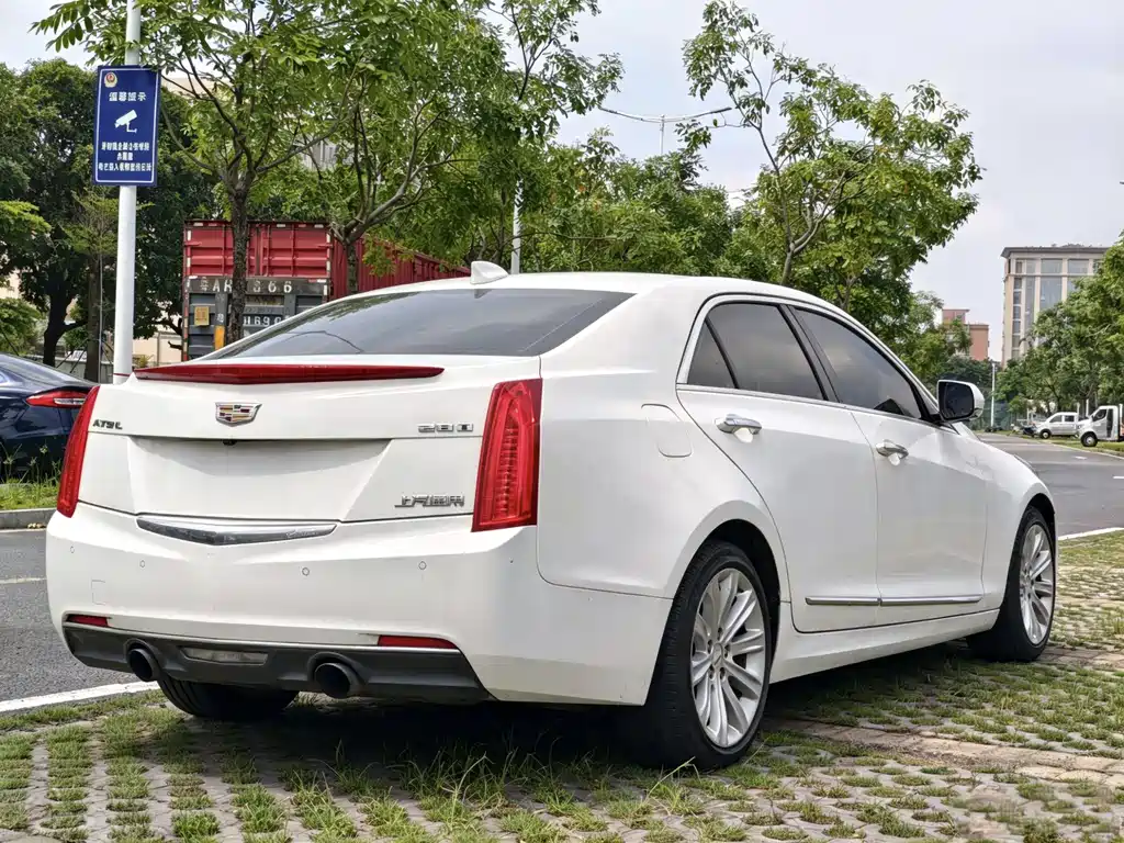 Cadillac ATS-L 2016 — фото 5