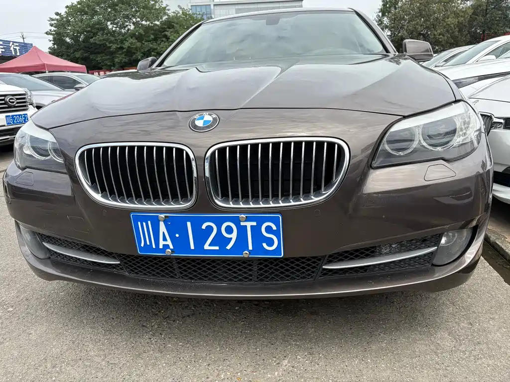 BMW 5 Series 2013 — фото 1