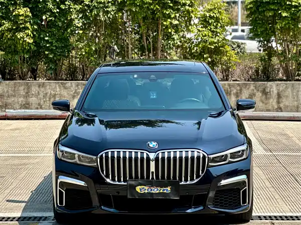 BMW 7 Series 2021