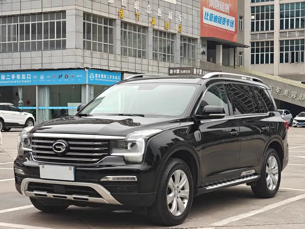 GAC Motor Trumpchi GS8 2018 — фото 1