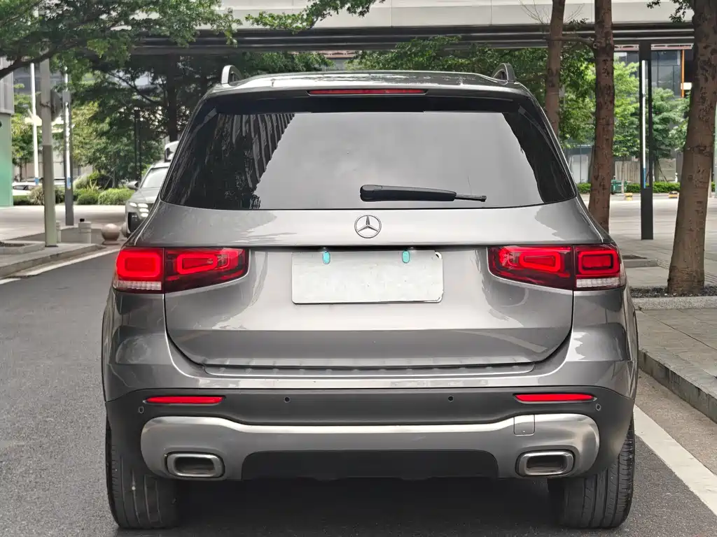 Mercedes-Benz GLB 2019 — фото 18