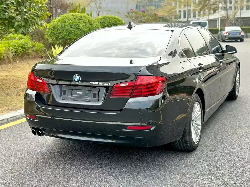 BMW 5 Series 2016 — фото 25