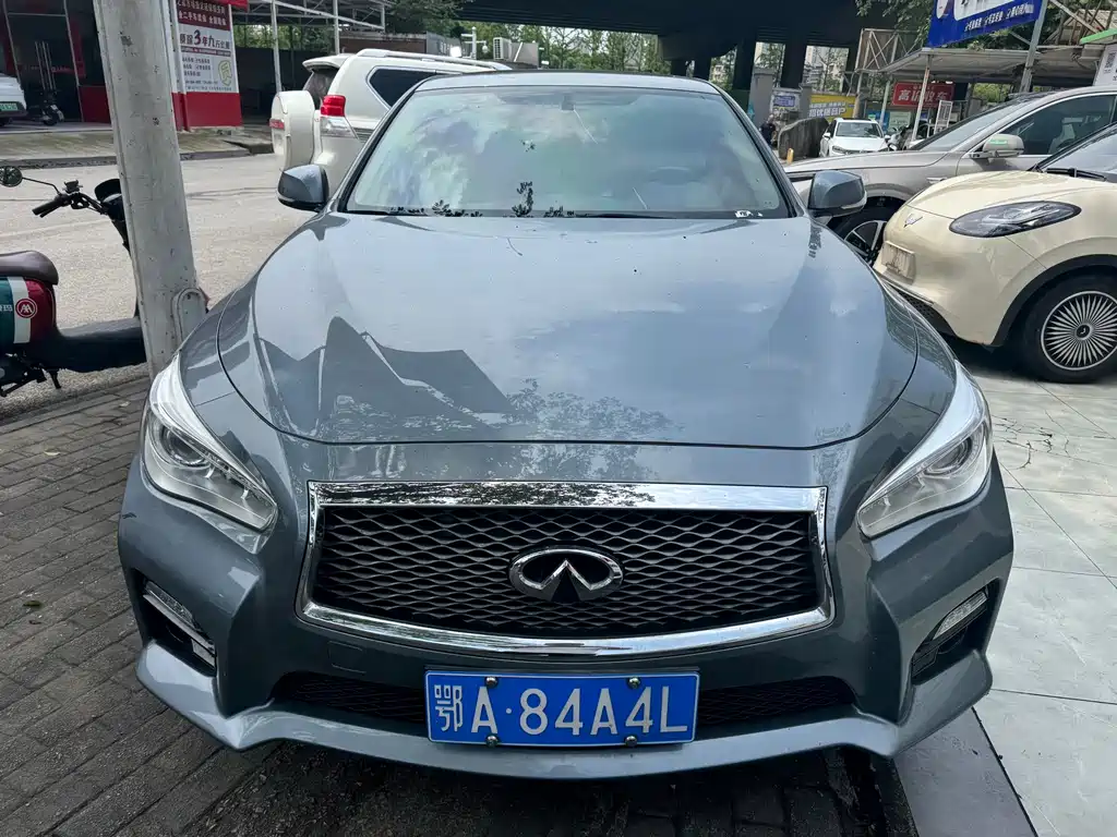 Infiniti Q50 2015 — фото 2