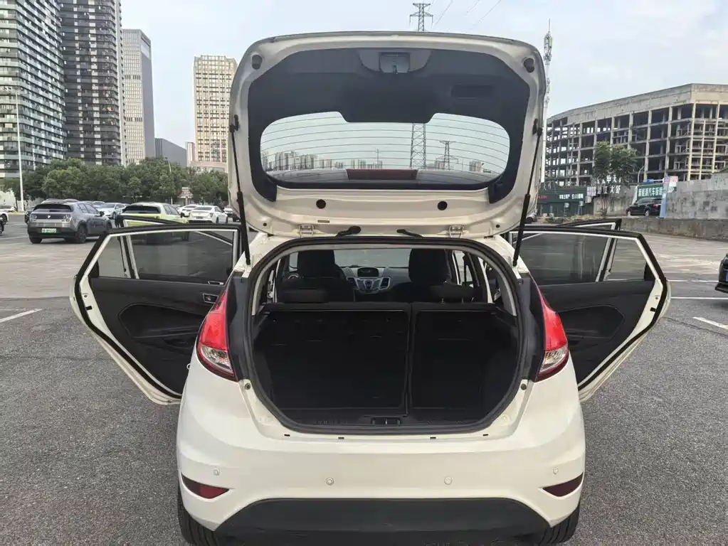 Ford Fiesta 2015 — фото 14