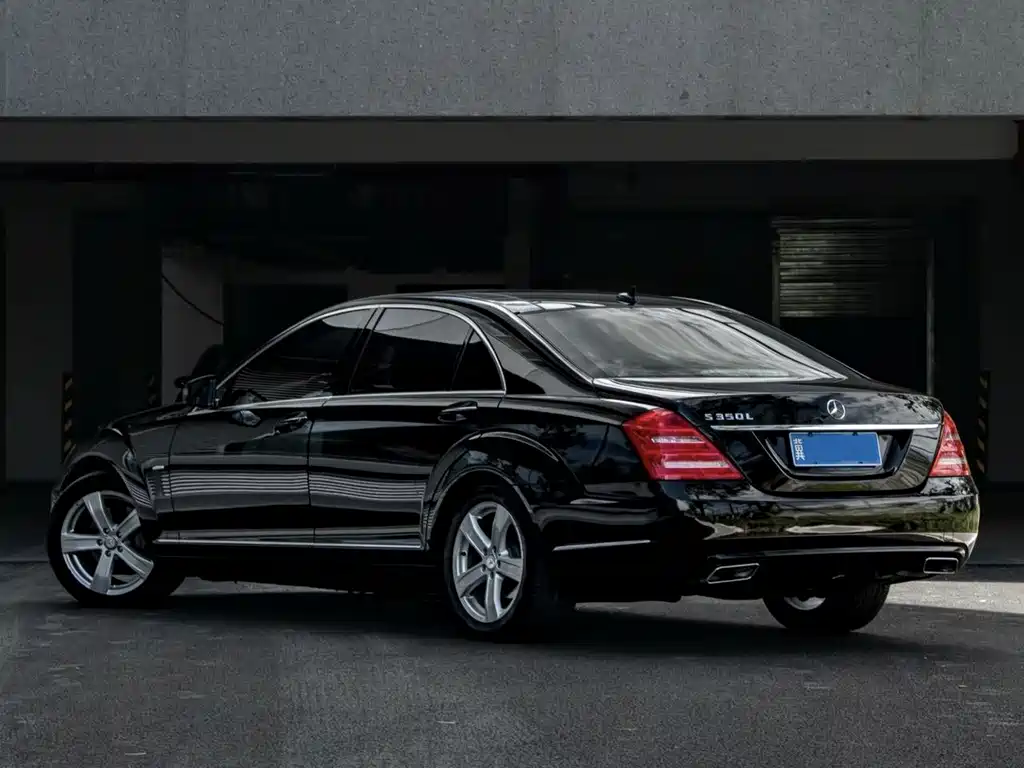 Mercedes-Benz S-Class 2012 — фото 2