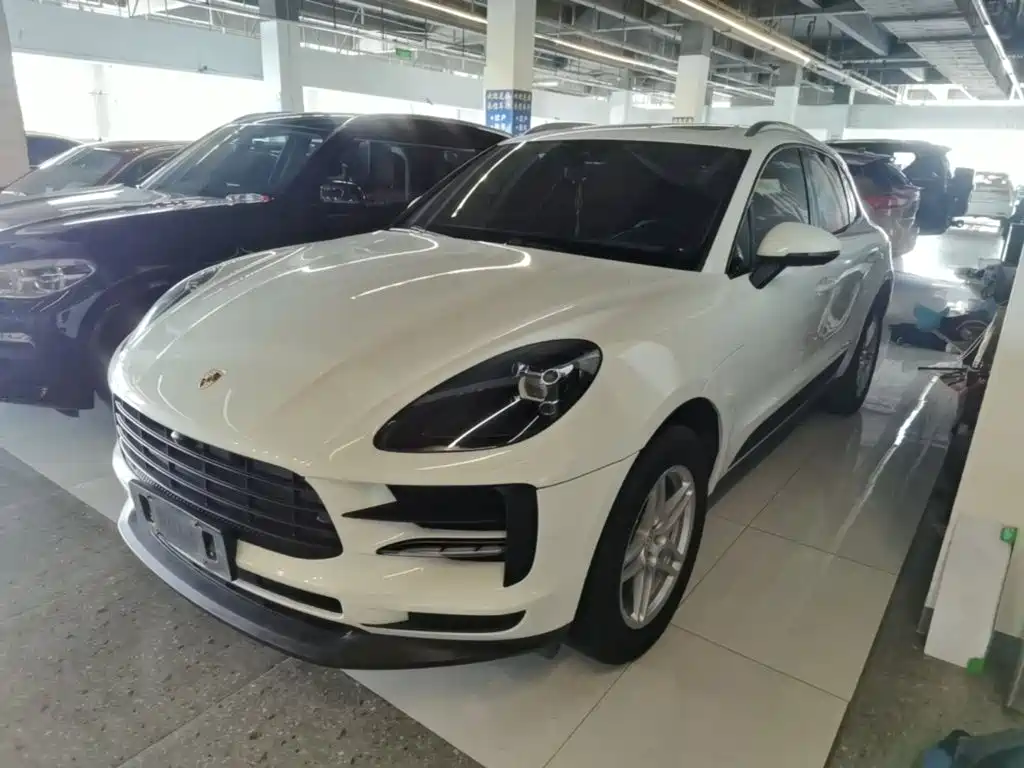 Porsche Macan 2020 — фото 2